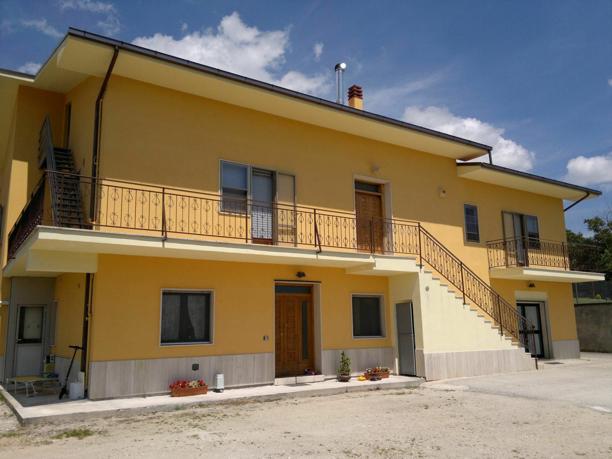 B&B Л'Акуила Экстерьер фото