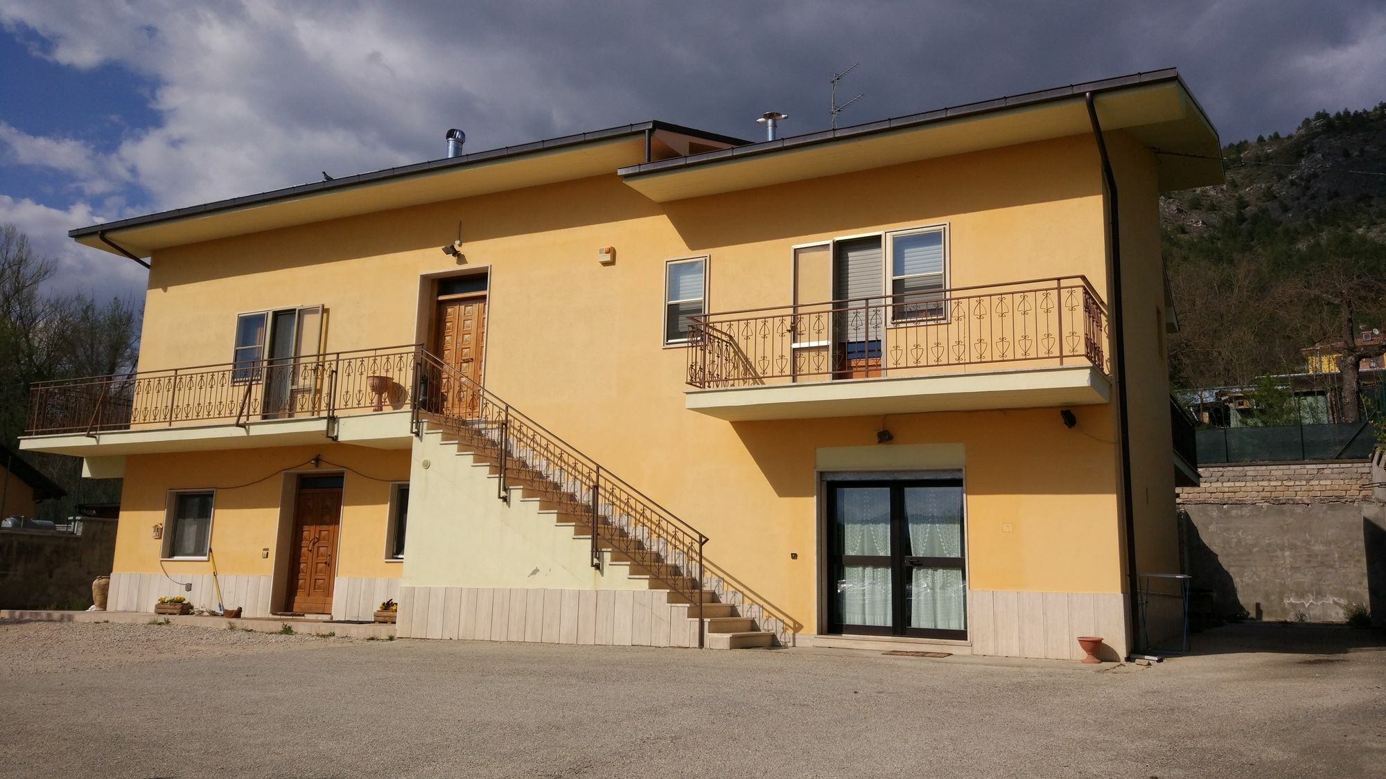 B&B Л'Акуила Экстерьер фото